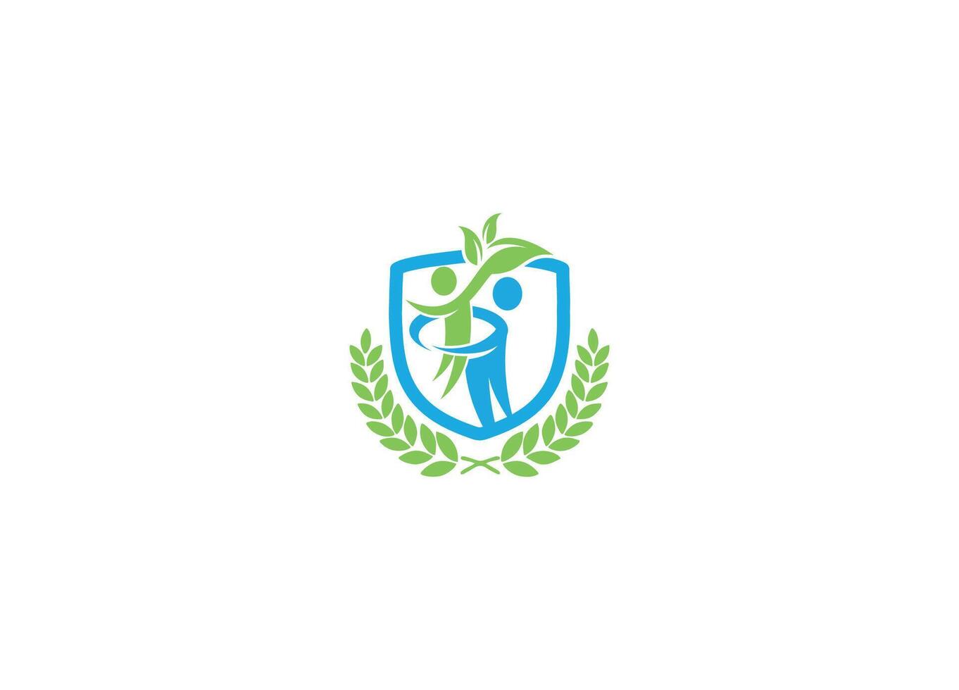 health Logo Design with Creative Modern icon template vector