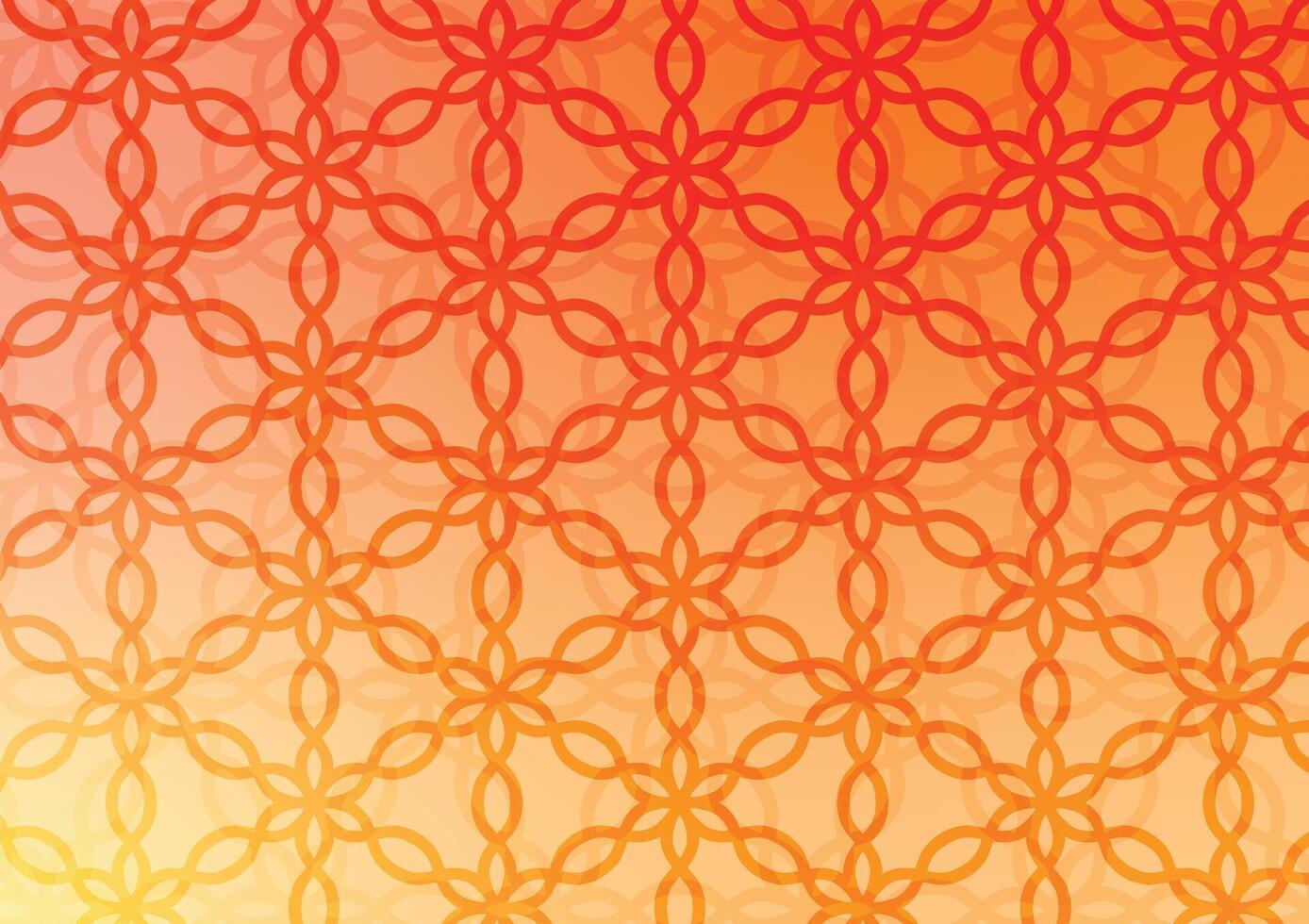 Orange soft line gradient net wallpaper background vector