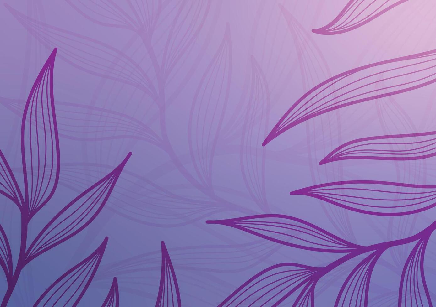 Art purple tropical flower soft background vector
