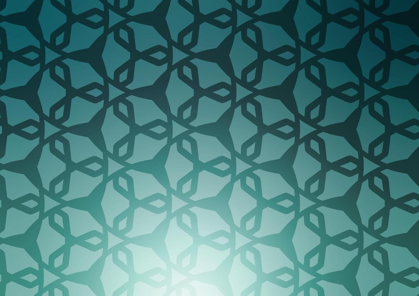 Green line soft geometry wallpaper background vector
