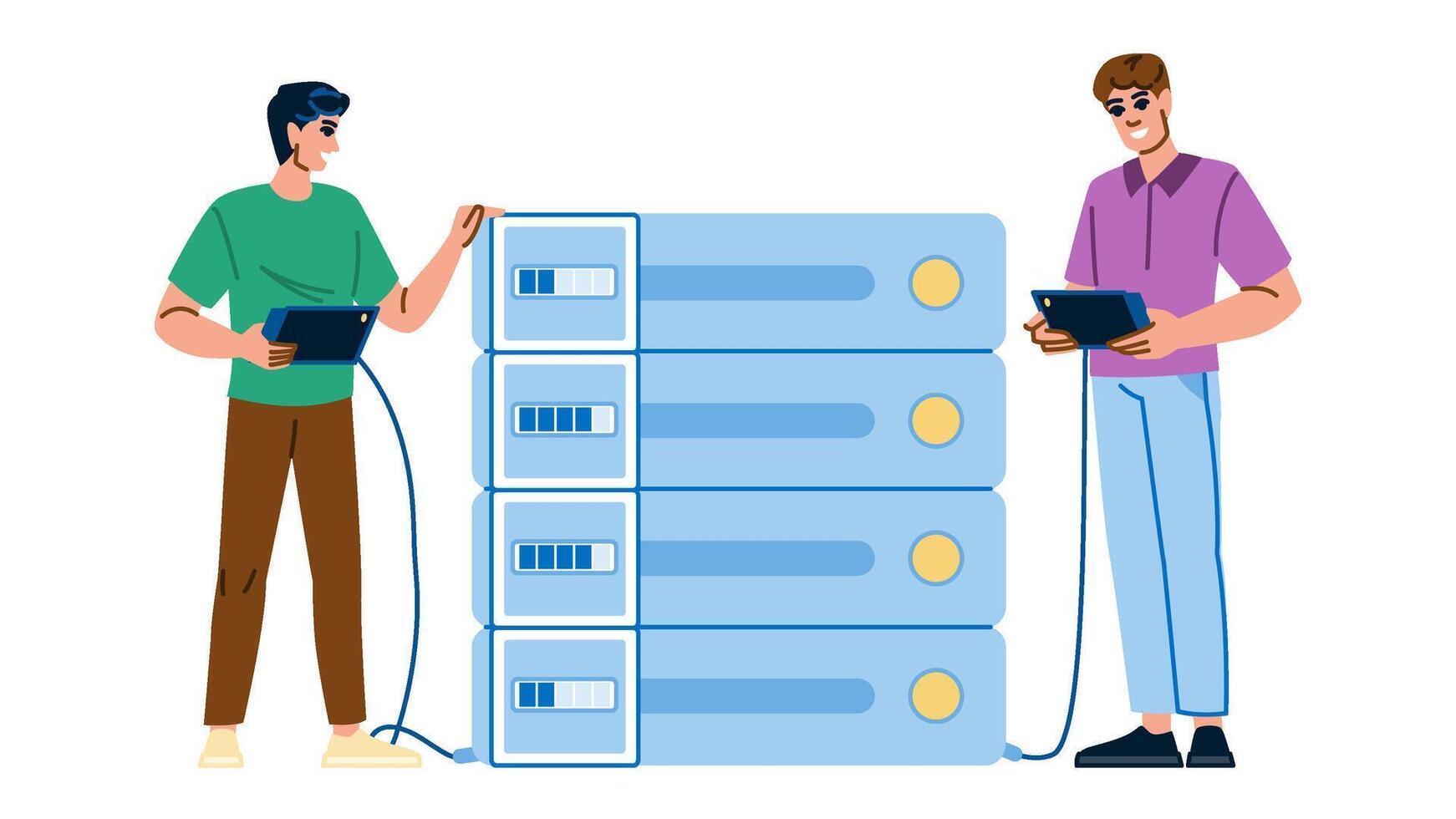 analysis scanning server vector