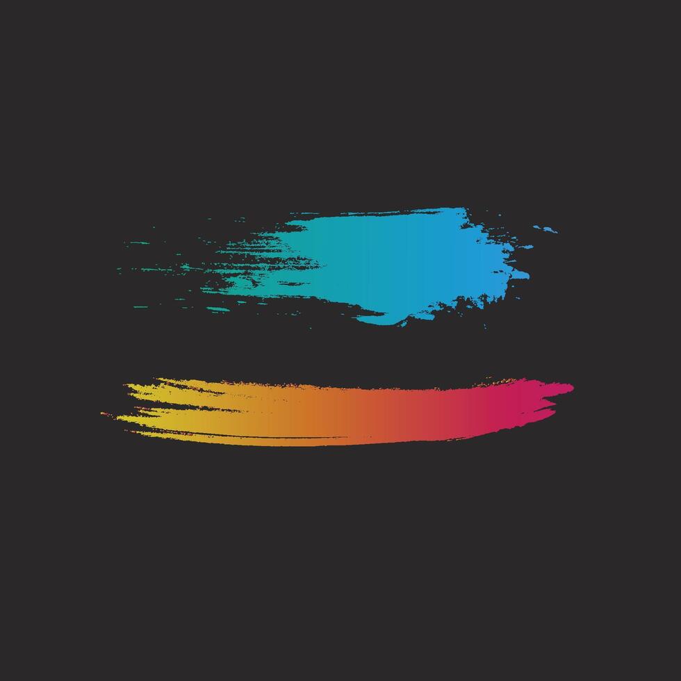 brush paint watercolor vector