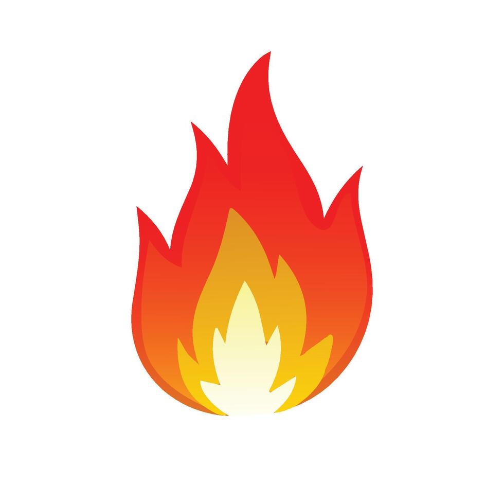 FIRE WITH FULCOLOR vector