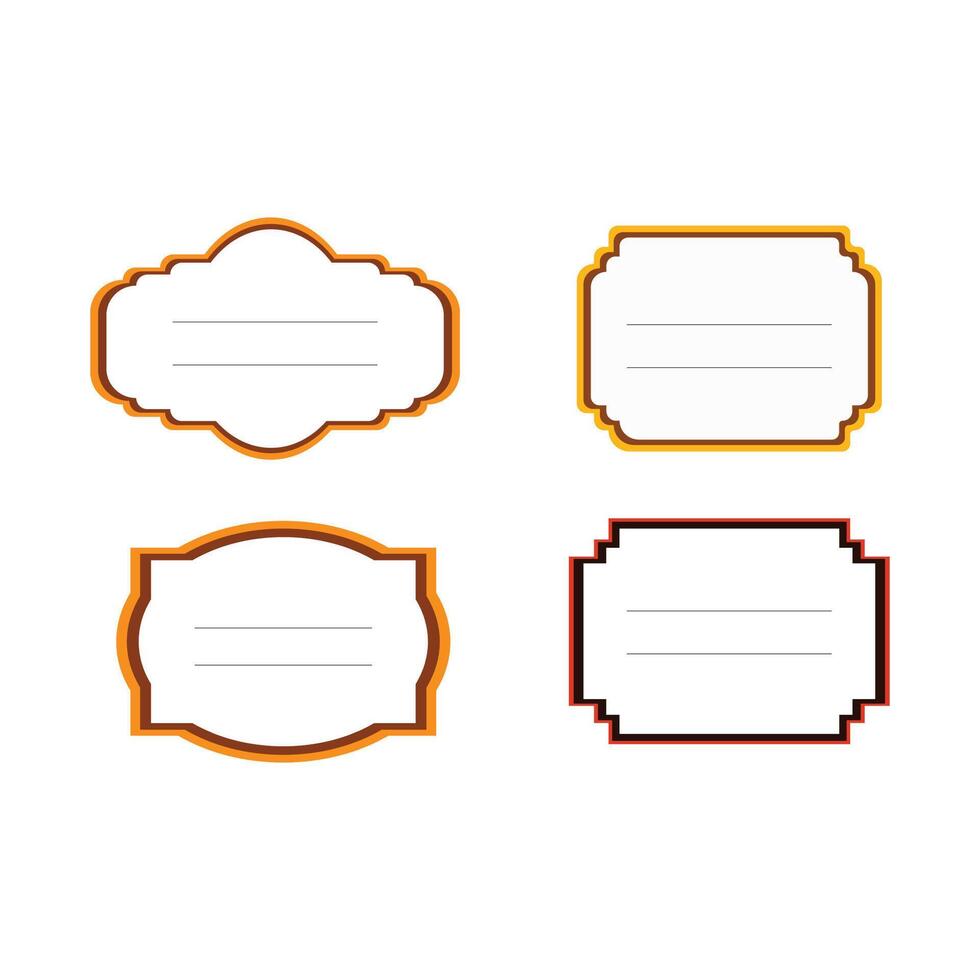 name frame fullset vector