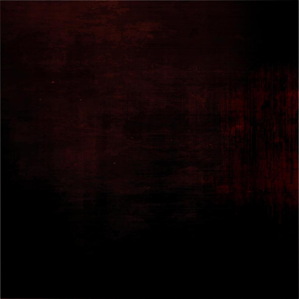 Red Black Grunge Abstract Background Texture vector