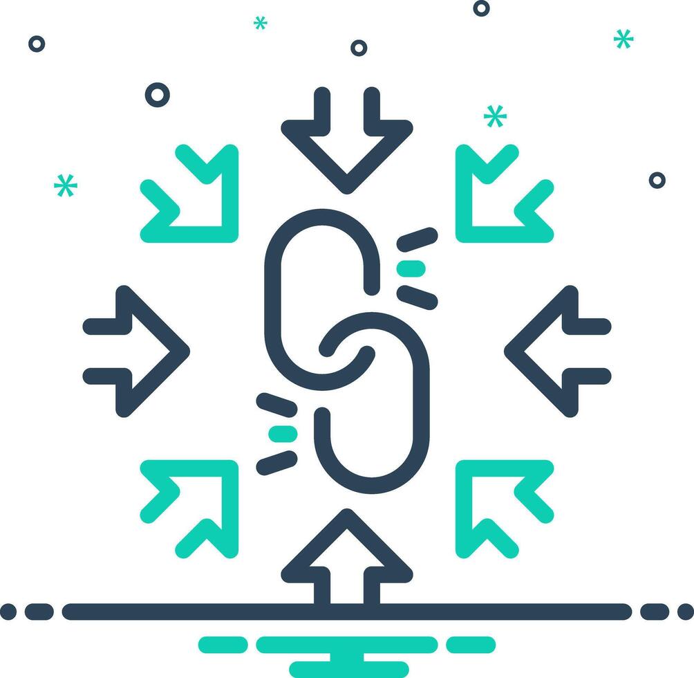 Mix icon for constraint vector