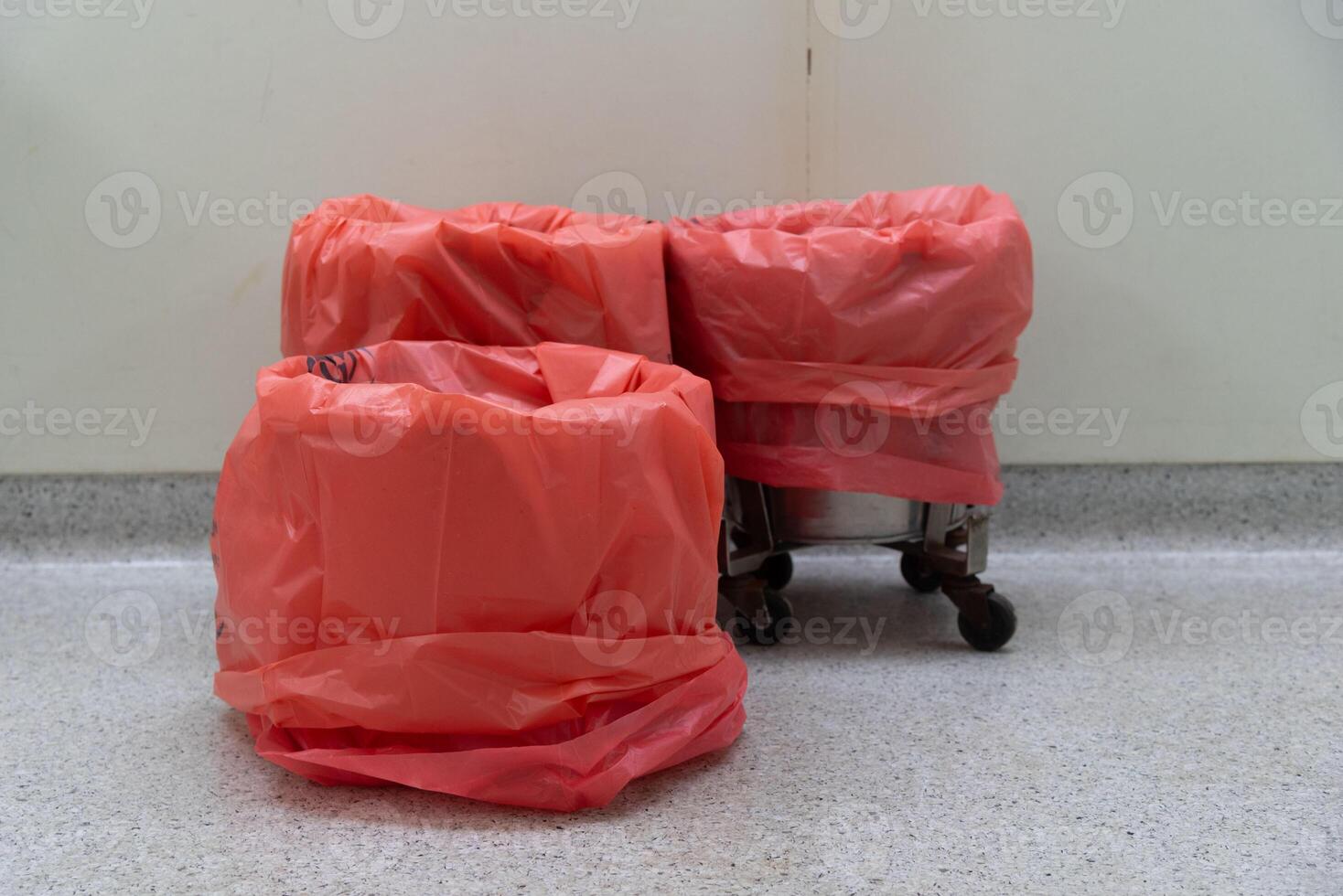 Medical Waste Disposal Bags photo