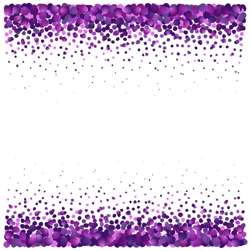Lavender Petals Linear Gradation Pattern Background. Floral Texture decorative frames vector