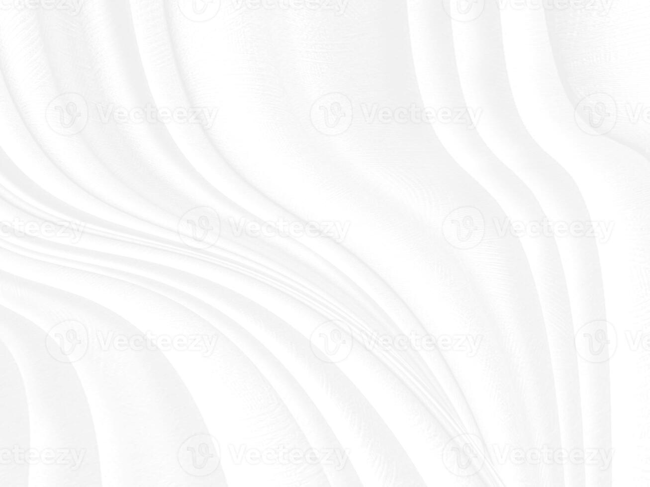 elegrance woven soft fabric white abstract smooth curve shape decorative fashion textile background photo