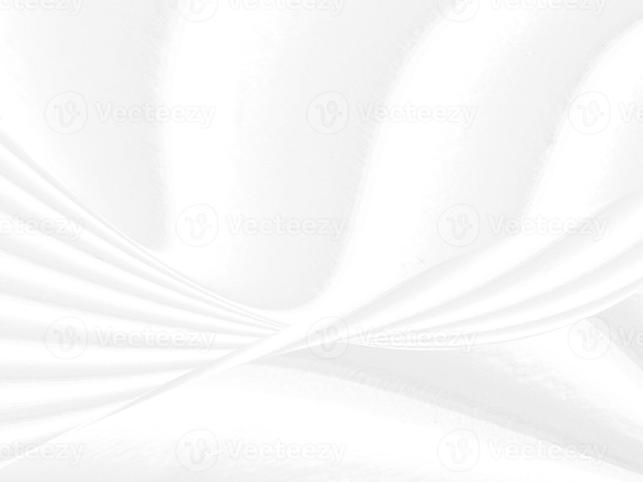 abstract white and gray soft fabric beauty smooth curve shape decorate fashion textile backgrounds photo