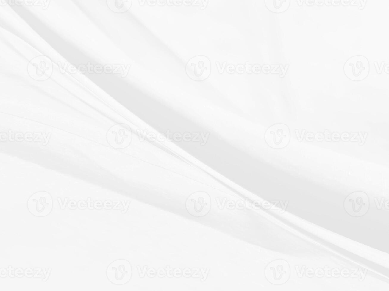 abstract white and gray soft fabric beauty smooth curve shape decorate fashion textile background photo