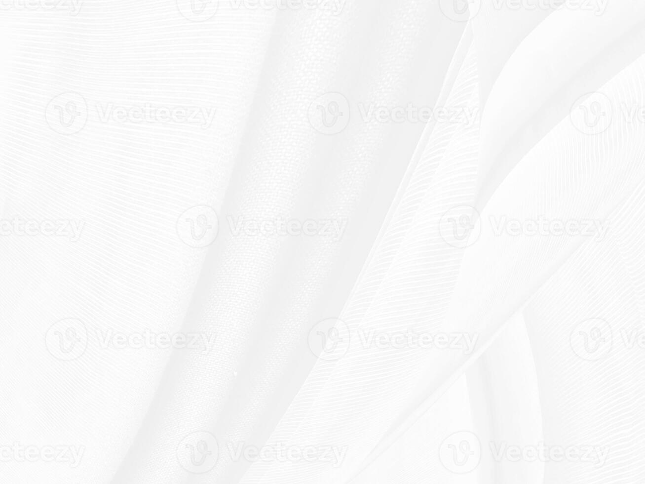 elegrance woven soft fabric white abstract smooth curve shape decorative fashion textile background photo