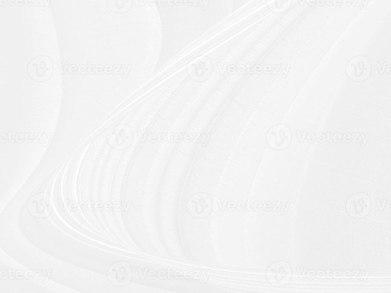 elegrance soft fabric white abstract smooth curve shape decorate fashion textile background photo