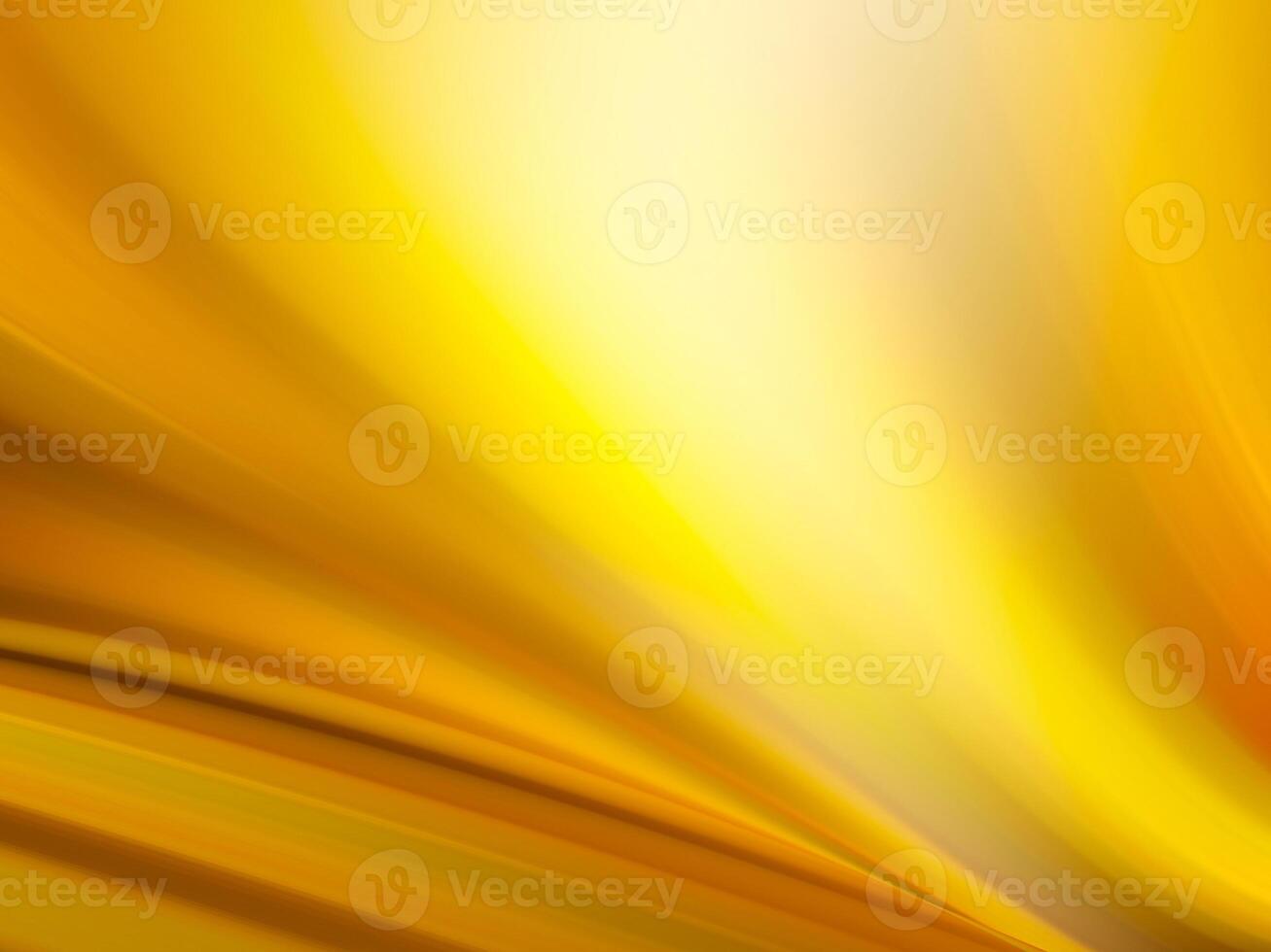 Abstract gradient Blurred colored background. Smooth transitions of iridescent golden gold and yellow colors. Colorful Rainbow backdrop Smooth Texture Graphic wallpaper photo