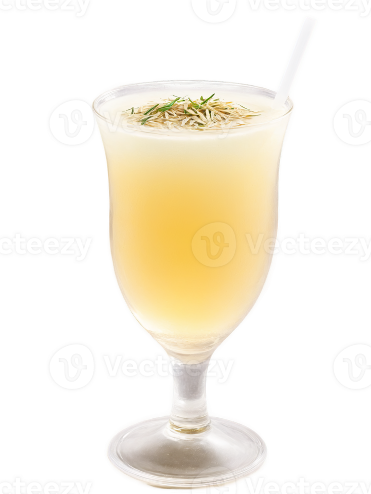 Oat straw tea clear glass cup wispy stems pale straw color nourishing nervine png