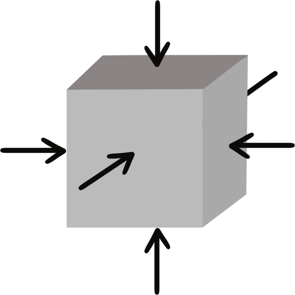 cube box, science subject, education concept png