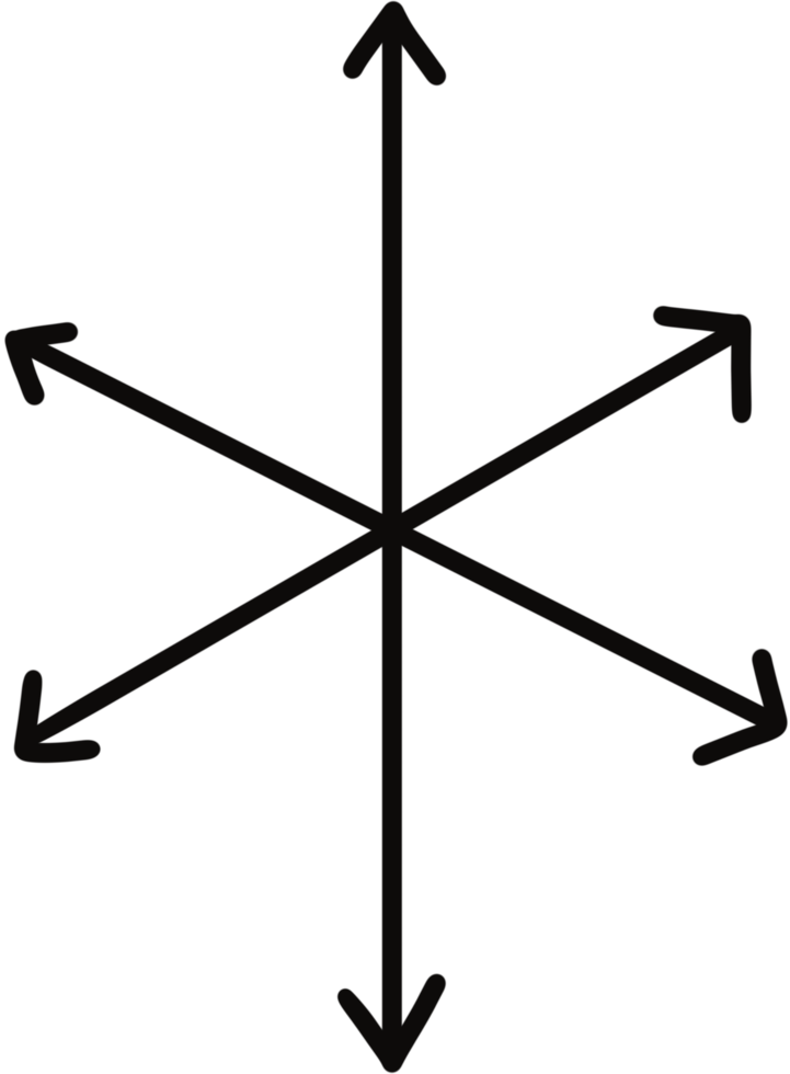 arrow direction, pencil line png