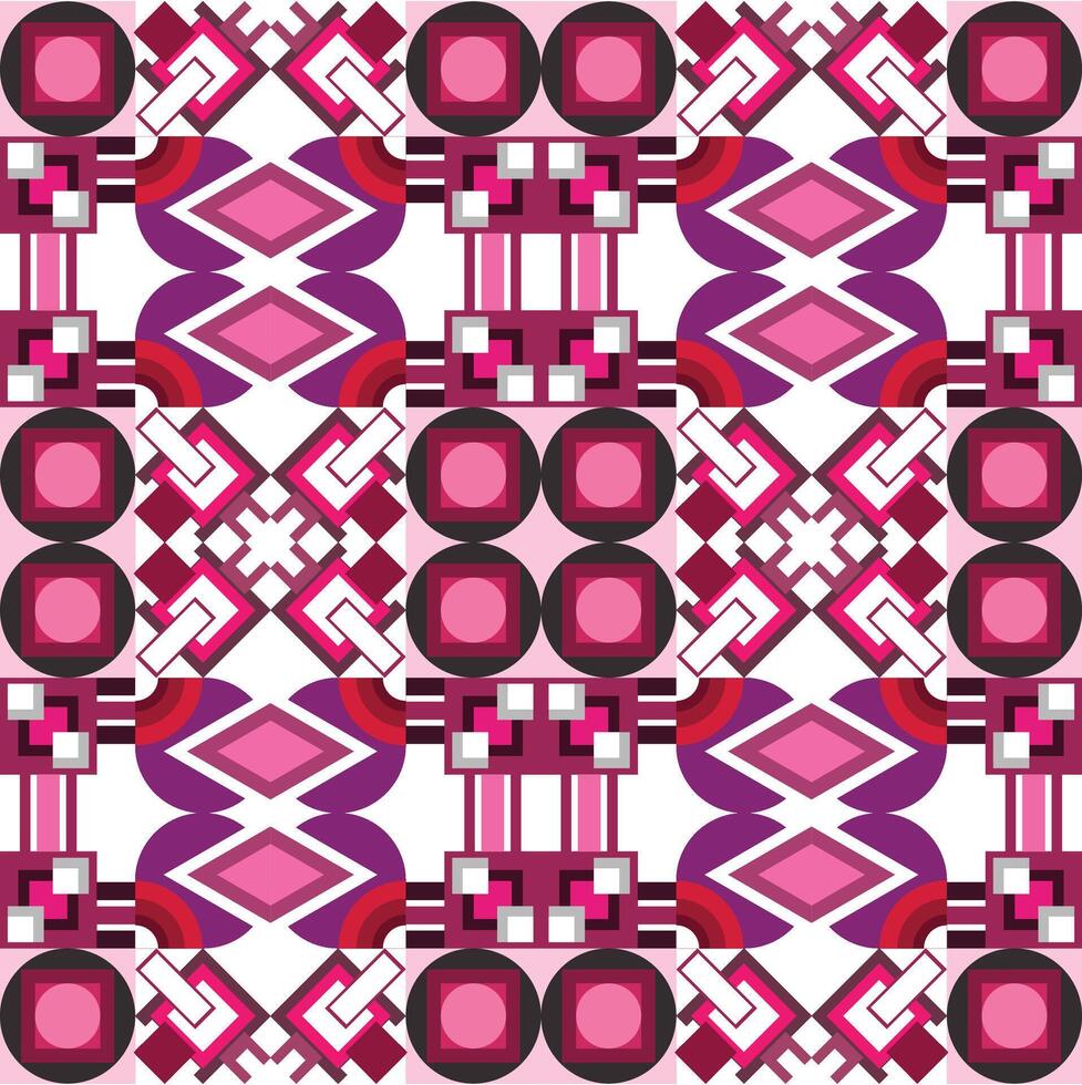 colorful modern motif pattern, background vector