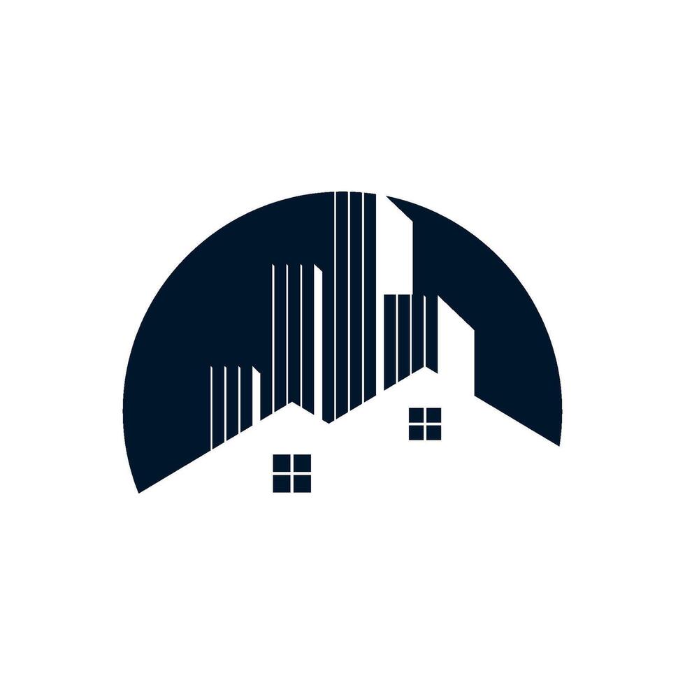 Architecture Logo Template Illustration Design. EPS 10. vector