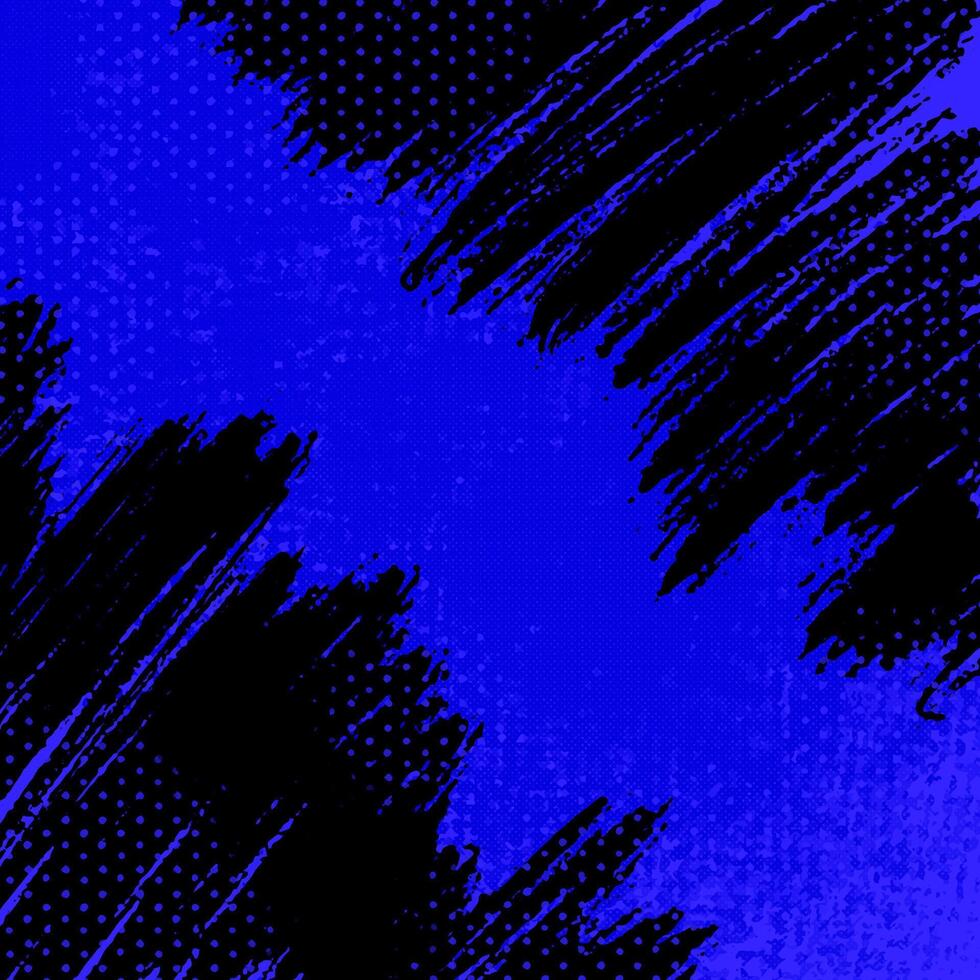 Abstract hand drawn grunge style background vector