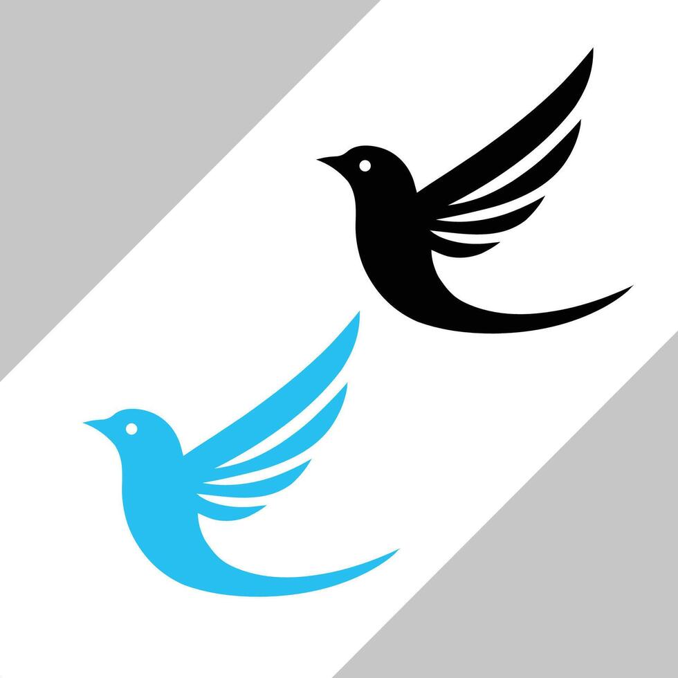 birds template illustration design vector