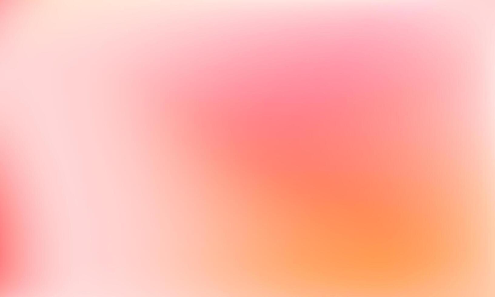 Abstract blank gradient background illustration of pastel red orange color. Smooth elegant modern texture design template for banner, cover, web, digital, decorative, backdrop, advertising, display vector