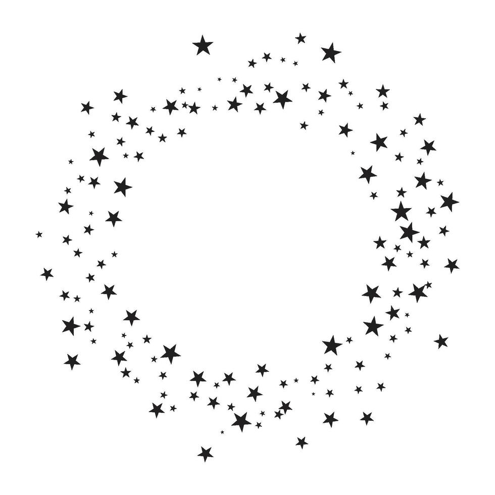 star background illustration design vector