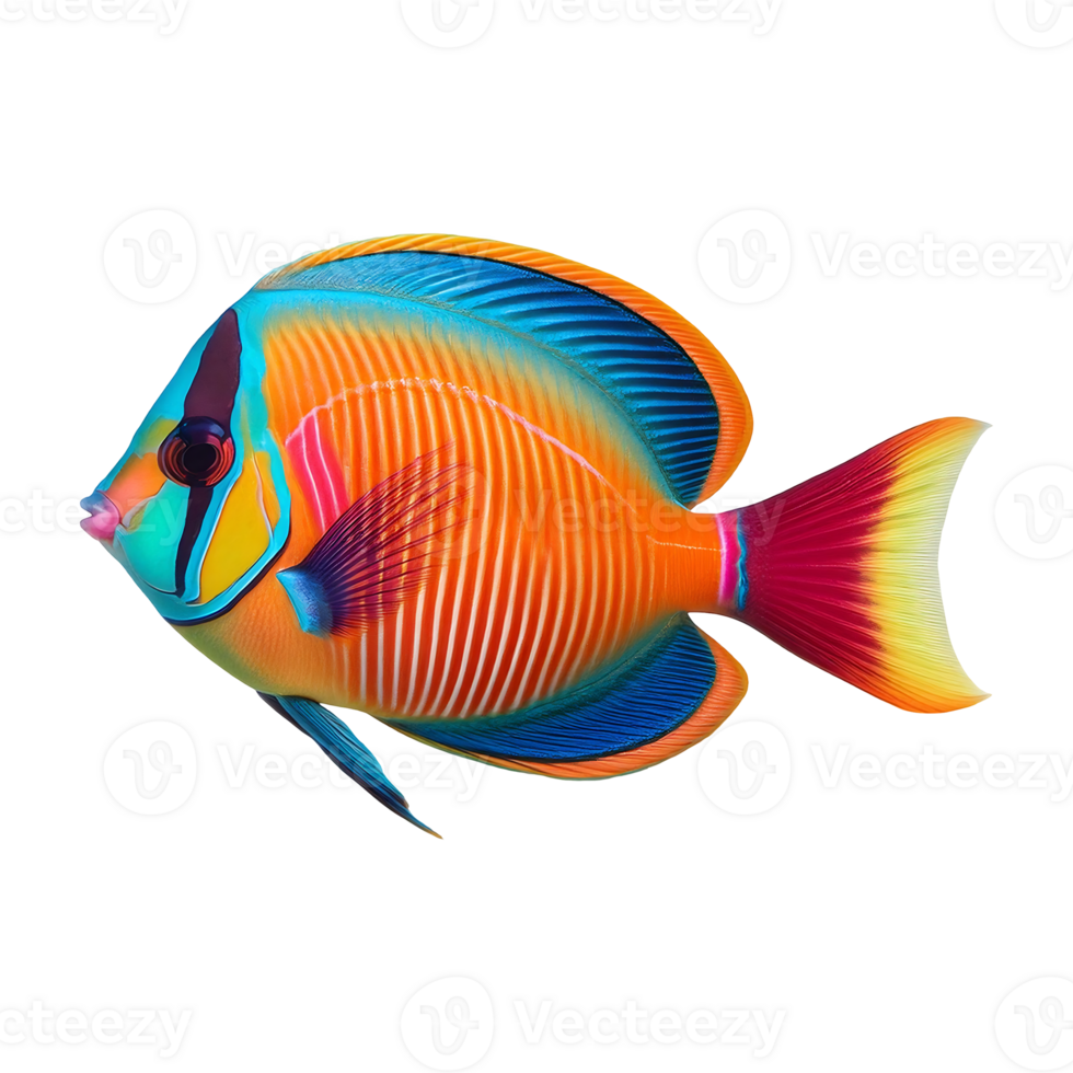 Close-up of a Harlequin Tuskfish, showcasing its striking colors and patterns png
