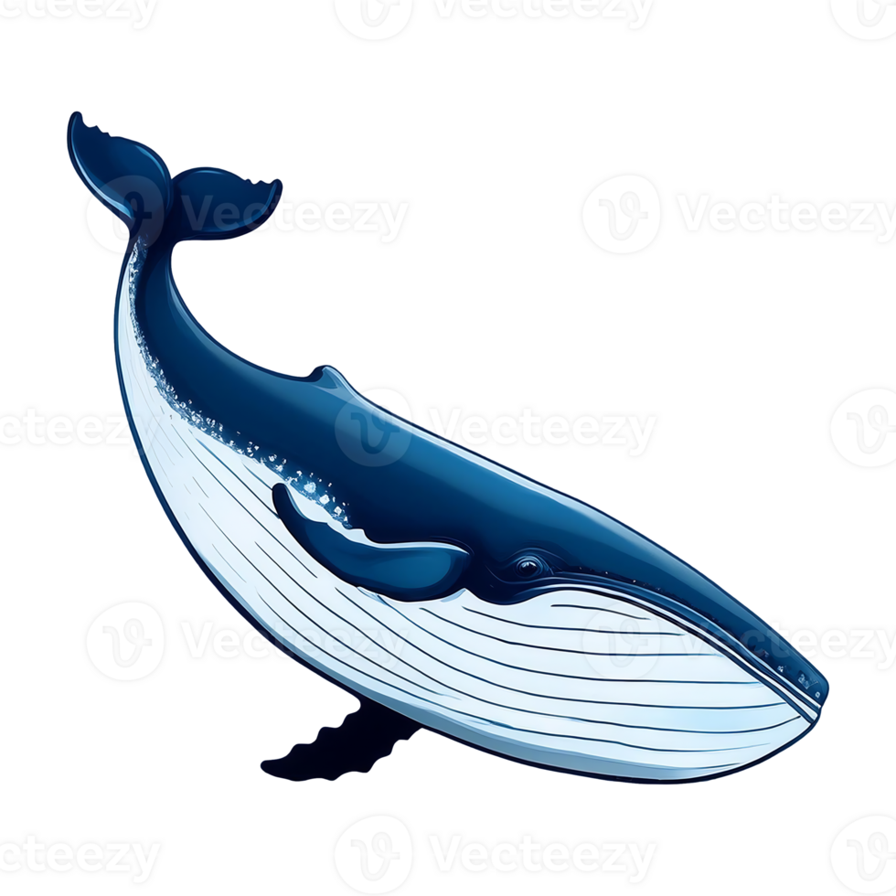 Glimpse into the Profound Beauty of a Blue Whale png