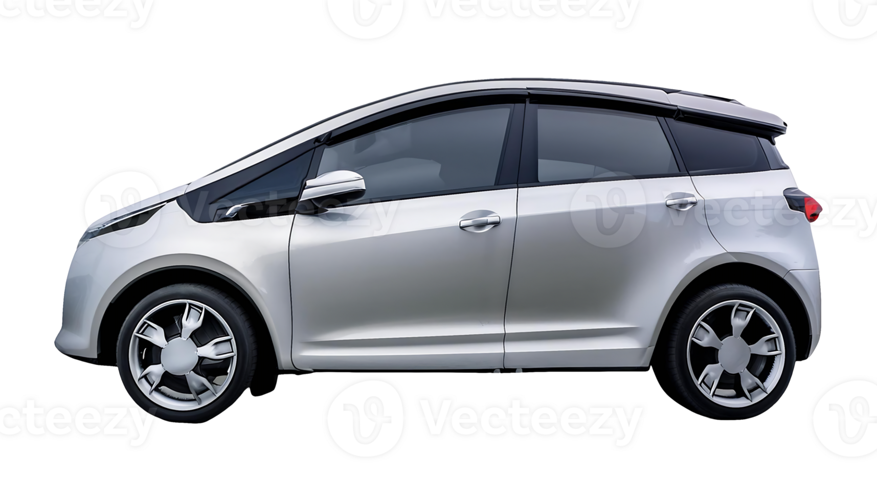 Electric SUV A Modern, Clean Transport Solution isolated on transparent background png