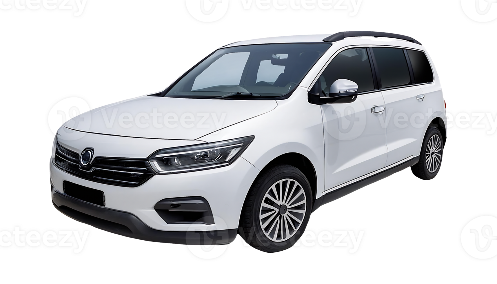 2017 Crossover SUV isolated on transparent background png