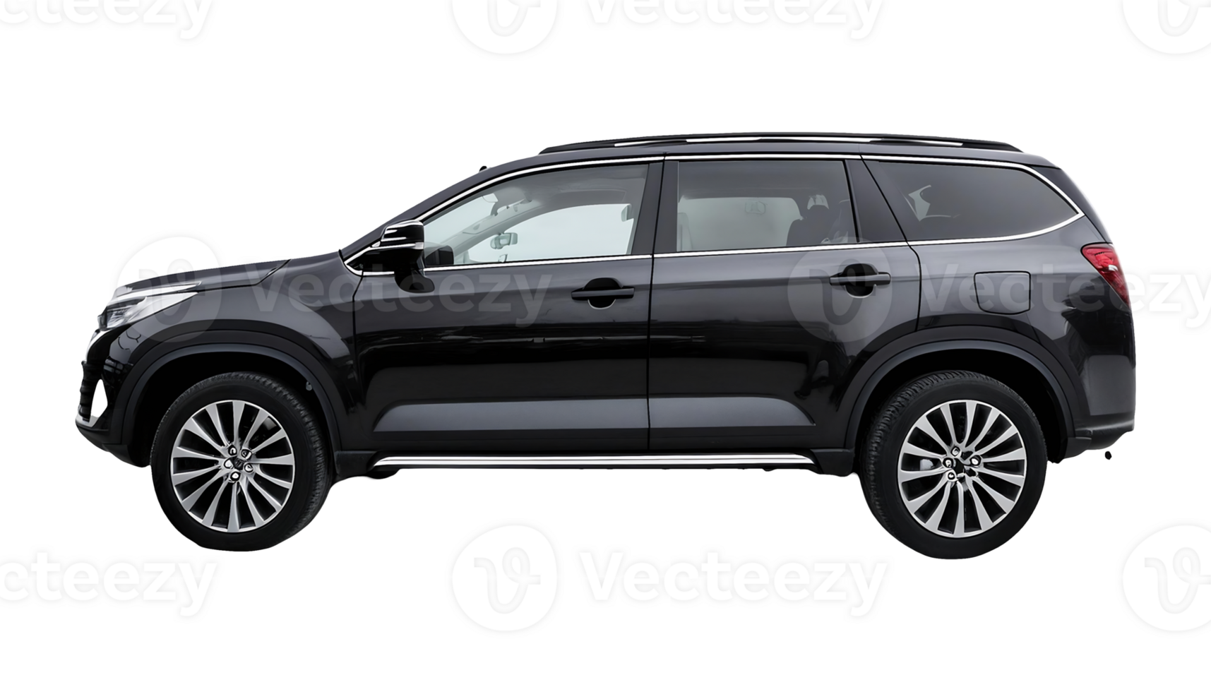 2018 Compact SUV isolated on transparent background png