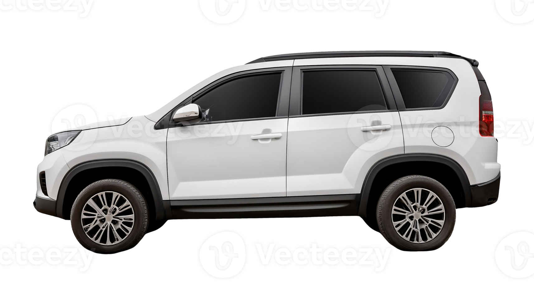 SUV with Off-Road Capability isolated on transparent background png