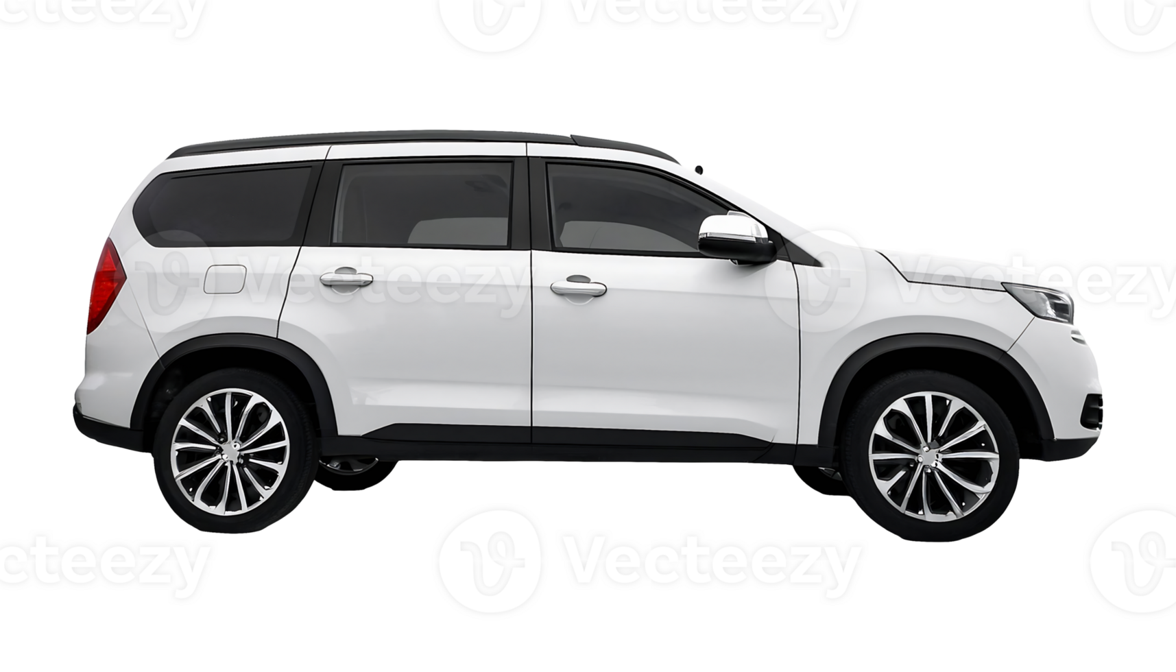 New Car Model Unveiling isolated on transparent background png