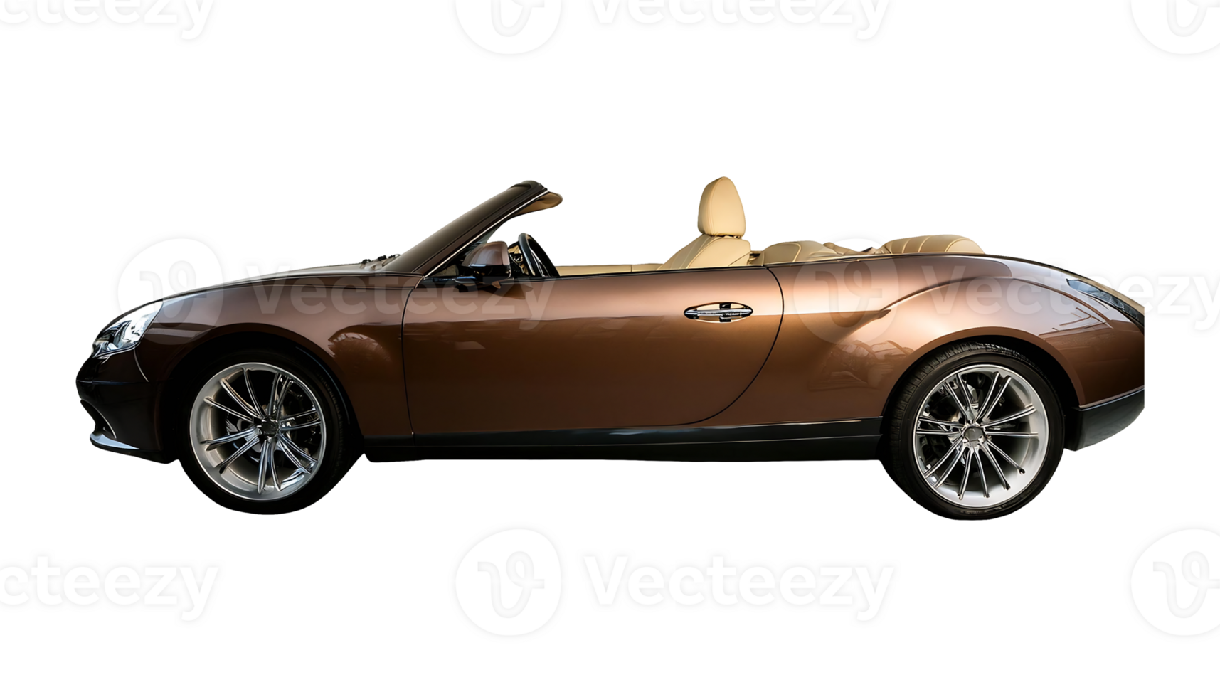 New High Performance Sports Car Design and Luxury Meet Performance isolated on transparent background png