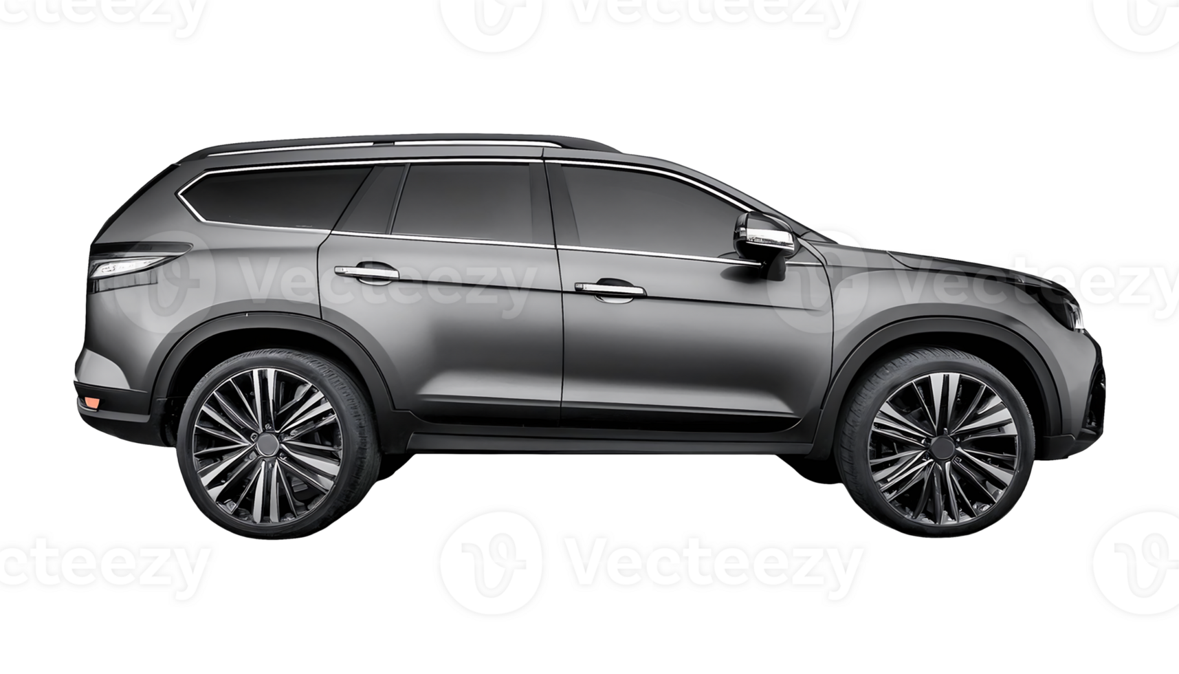 2019 Compact SUV isolated on transparent background png
