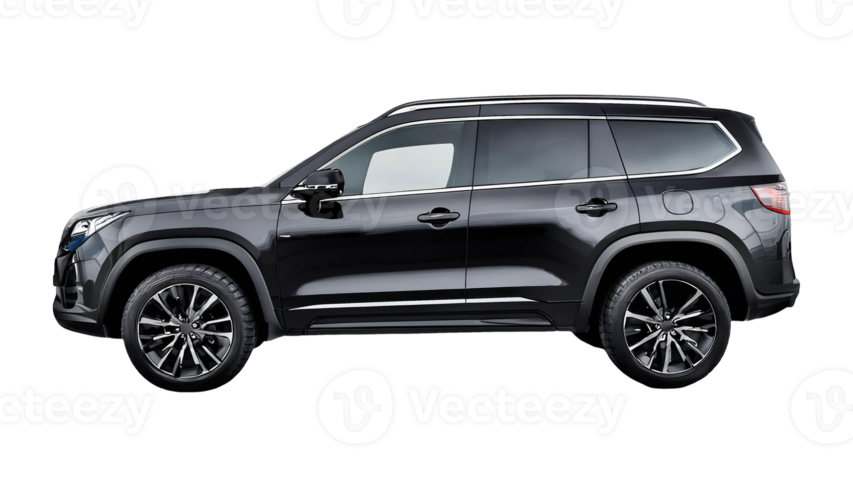 The title of the image is 2019 Compact SUV isolated on transparent background png