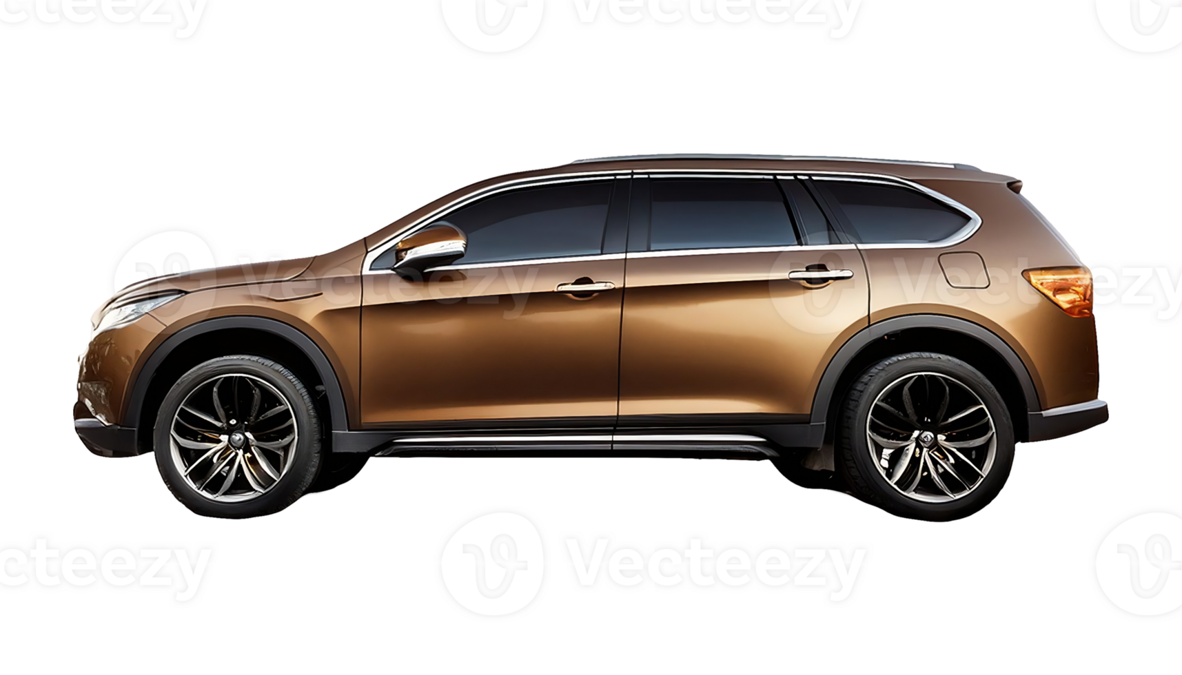 Innovative Car Design isolated on transparent background png
