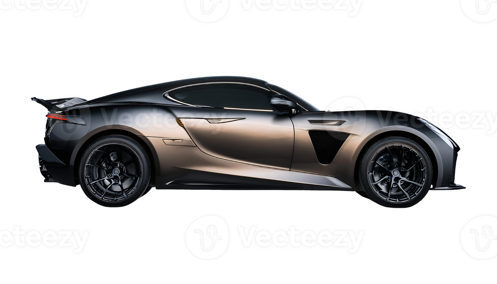 Precision in Design The All New High-Performance Supercar isolated on transparent background png