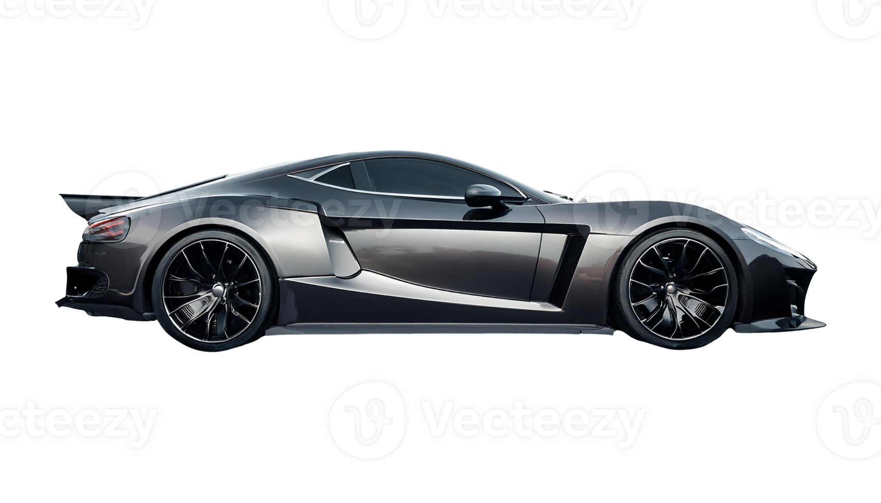 Sleek Design of the Sports Coupe isolated on transparent background png