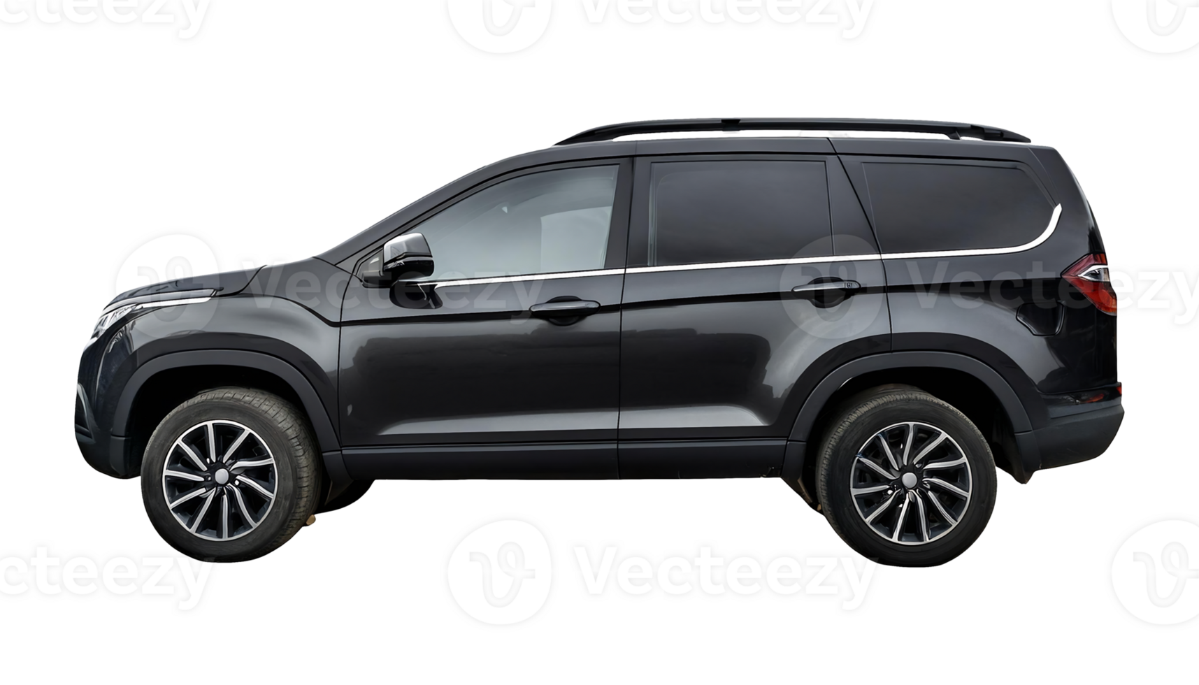 New Car Model Revealed isolated on transparent background png