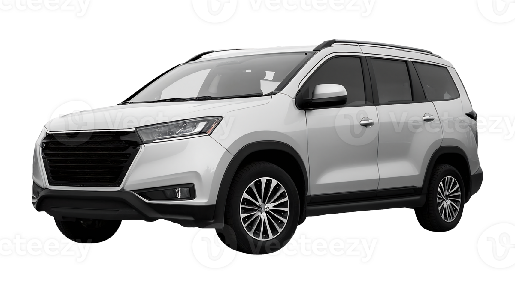 2019 Full-Size SUV isolated on transparent background png