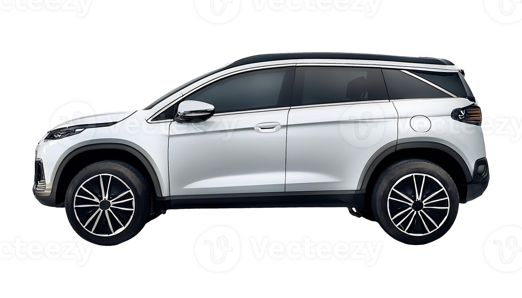 2019 Compact SUV isolated on transparent background png
