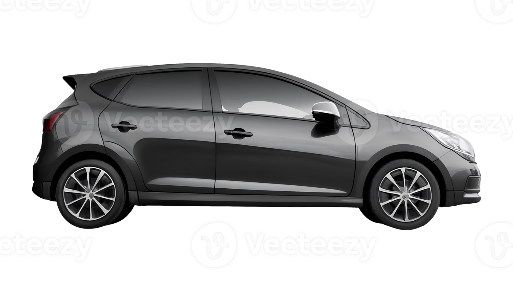 Compact Car for Urban Mobility isolated on transparent background png