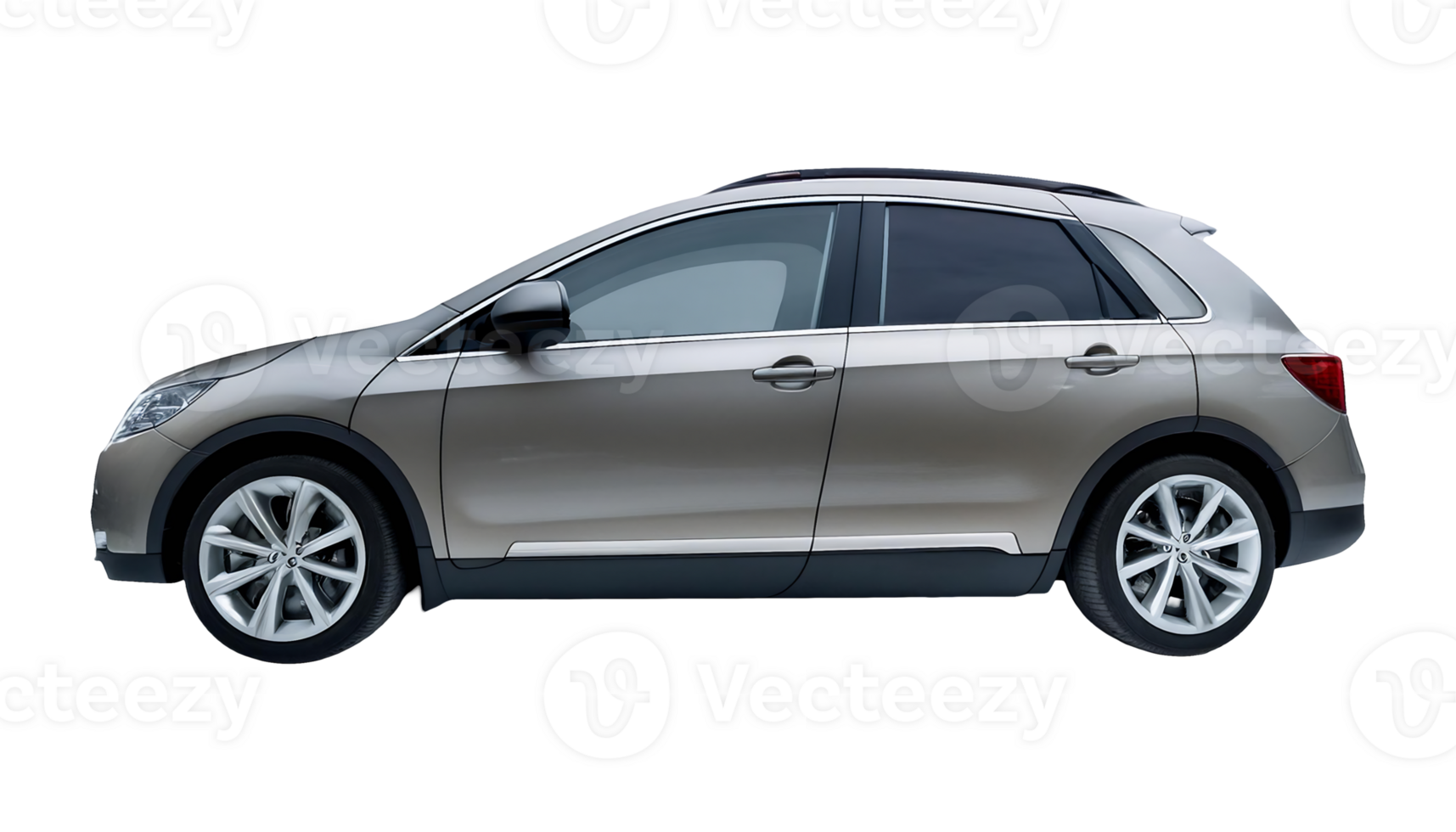 2018 Compact SUV isolated on transparent background png