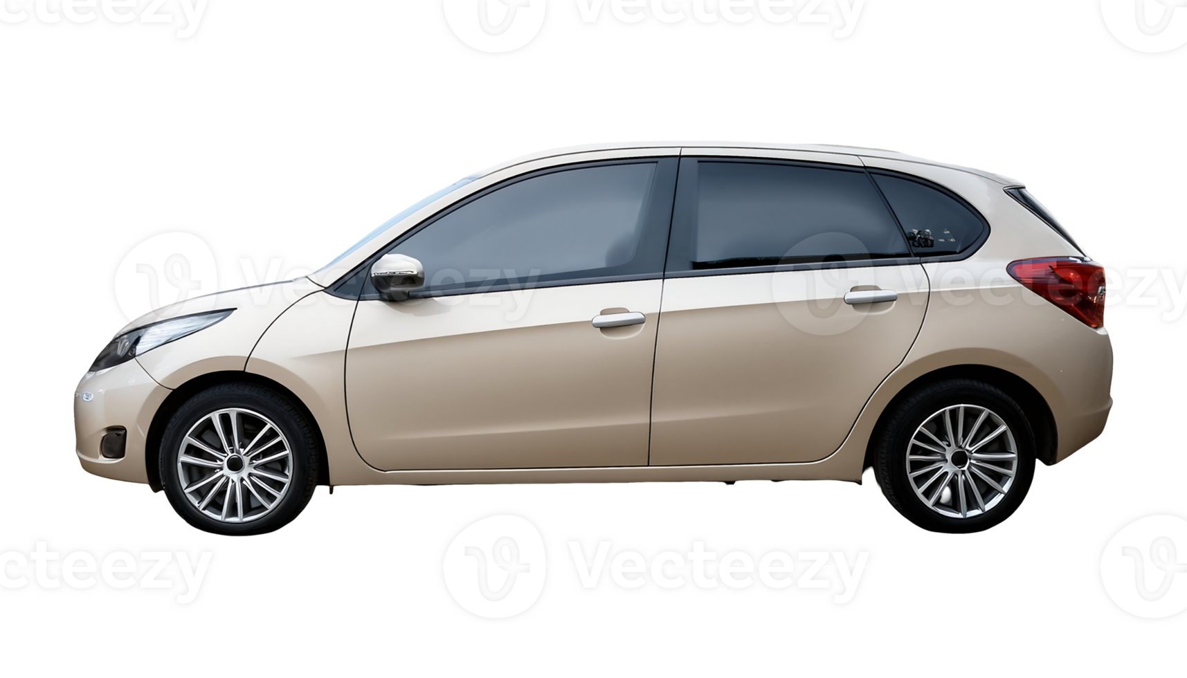 2017 Compact SUV isolated on transparent background png
