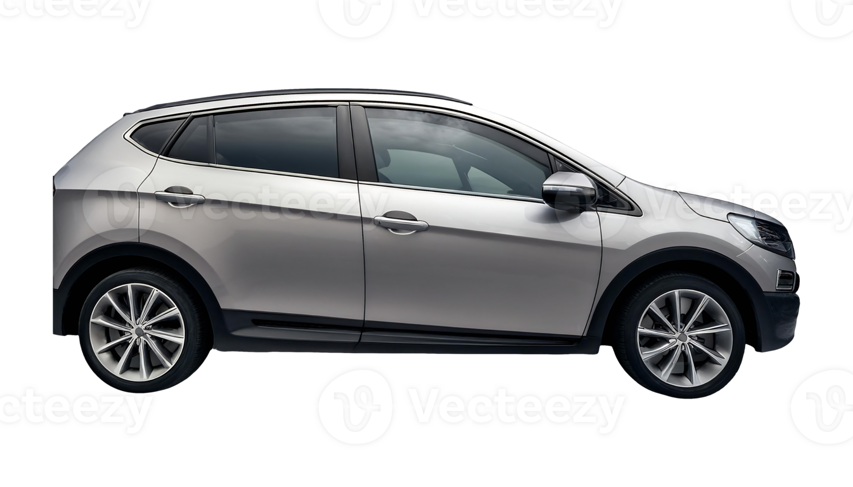 2019 SUV Stylish and Spacious isolated on transparent background png