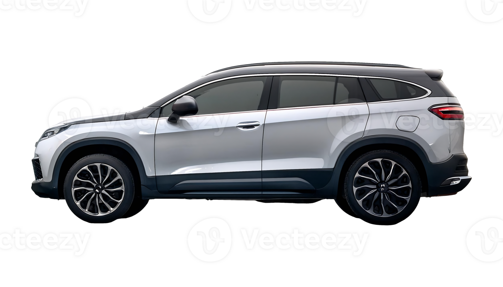 2019 Stylish SUV isolated on transparent background png
