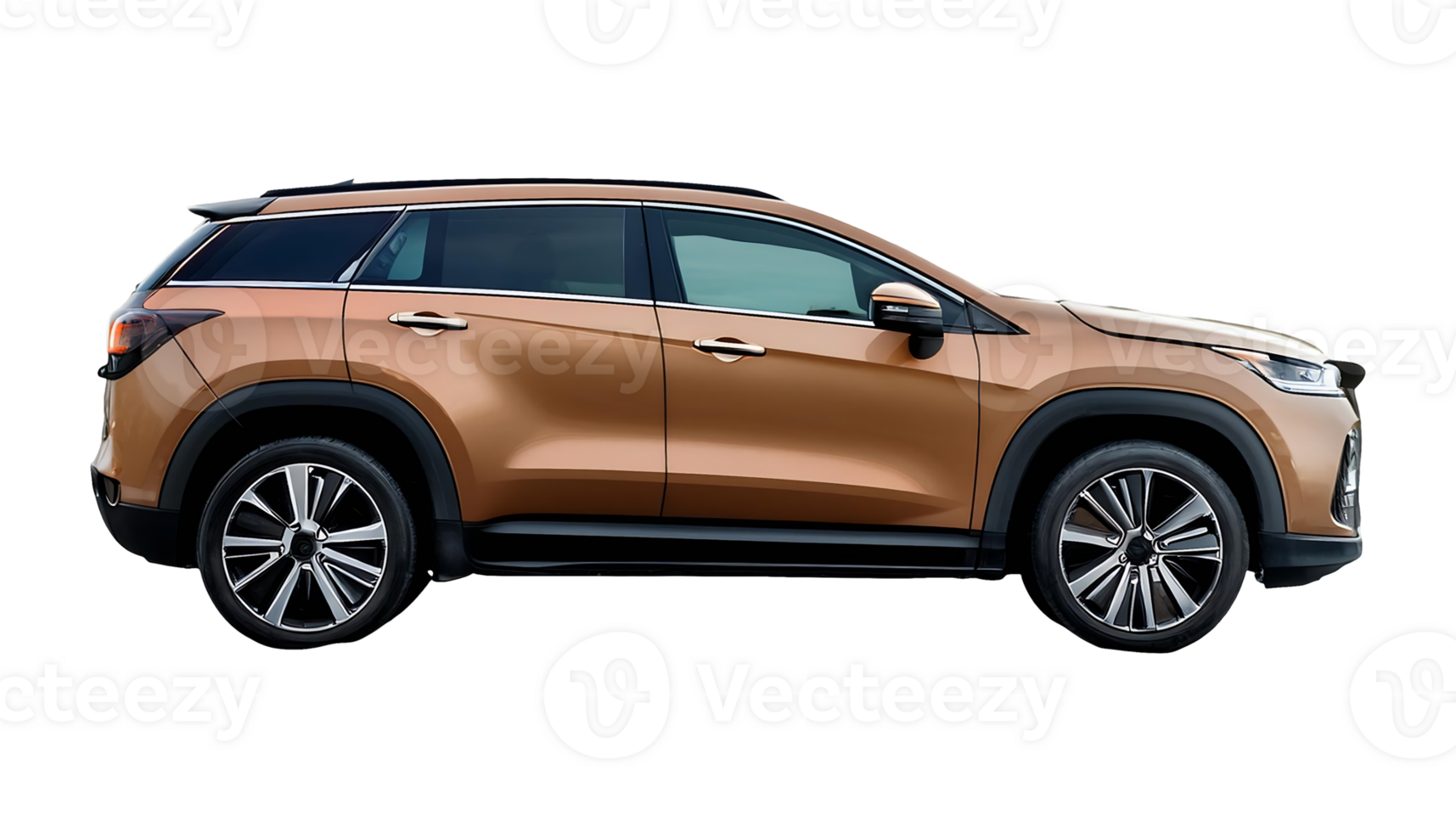 Stylish SUV - Powerful Performance isolated on transparent background png