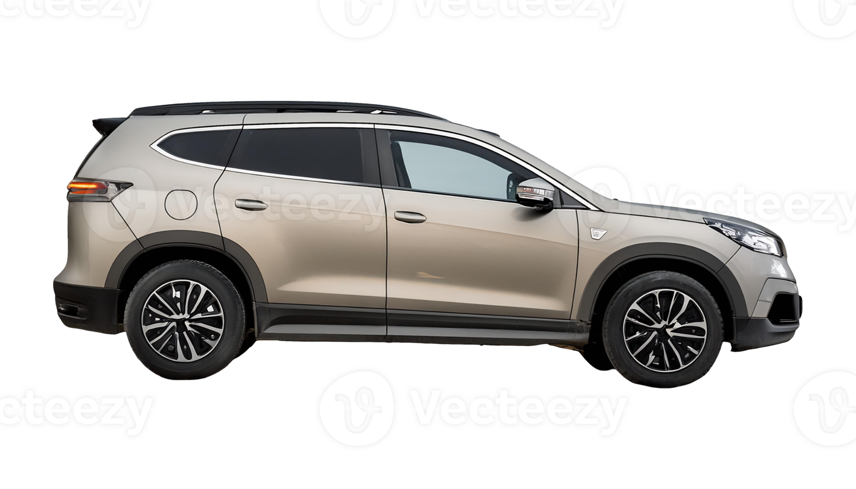 New SUV Model - Clean and Modern Design isolated on transparent background png